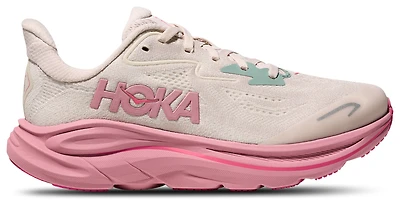 HOKA Girls Clifton 10 - Girls' Grade School Running Shoes Dried Rose/Rose Cream