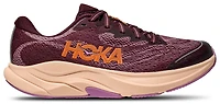 HOKA Girls Rincon 4 - Girls' Grade School Shoes Black Cherry/Classic Mauve