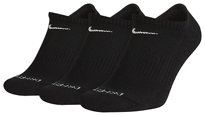 Nike 3 Pack Dri-FIT Plus No Show Socks - Men's