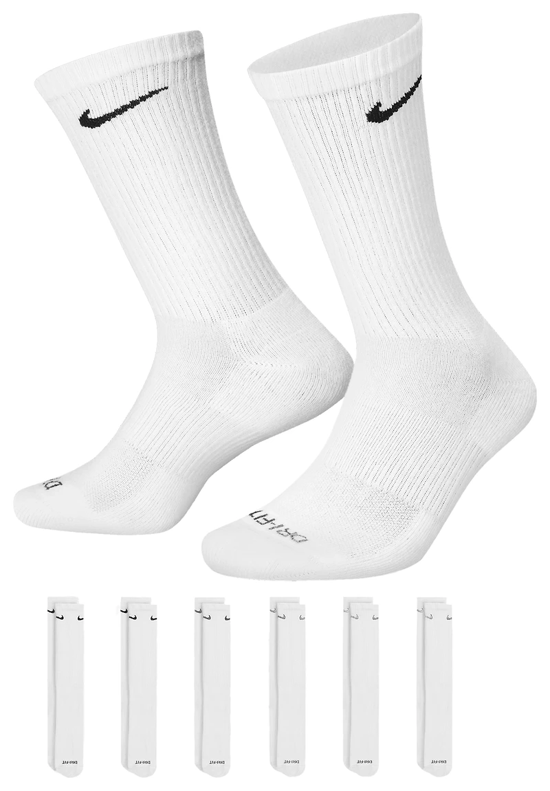 Nike 6 Pack Everyday Plus Cushioned Socks - Men's