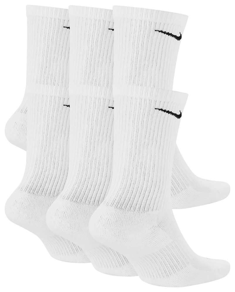 Nike 6 Pack Everyday Plus Cushioned Socks - Men's