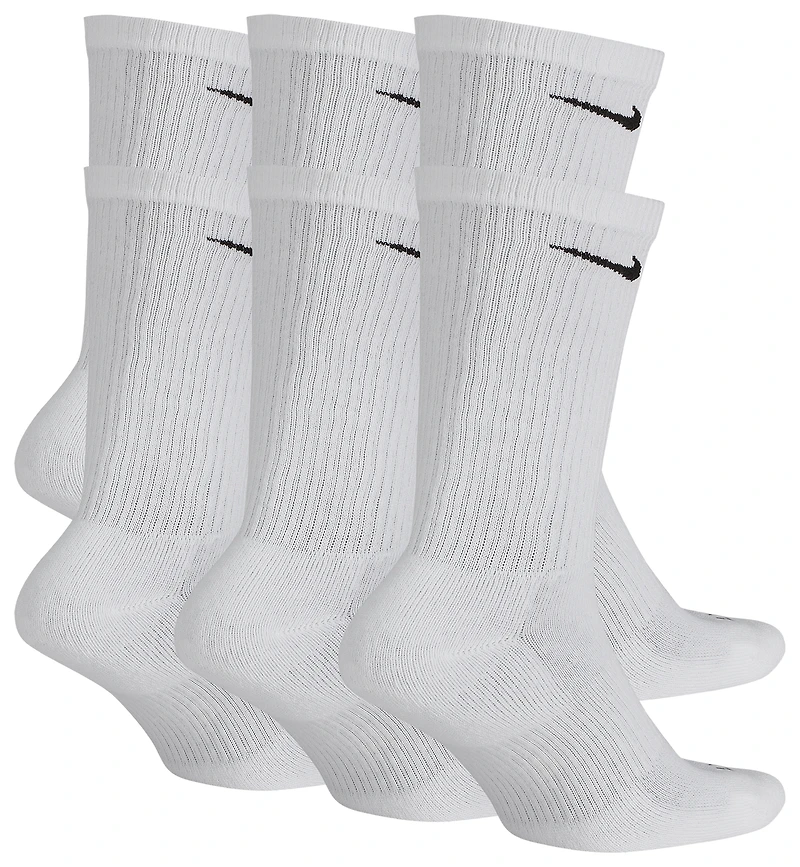 Nike 6 Pack Everyday Plus Cushioned Socks - Men's