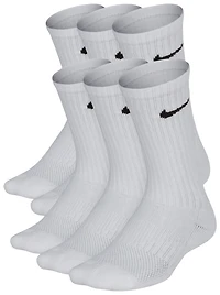 Nike Boys Nike 6 Pack Cushioned Crew Socks