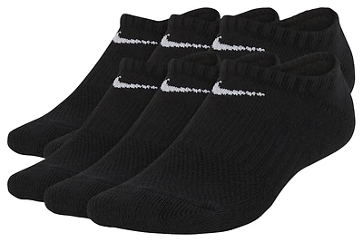 Nike 6 Pack Cushioned No-Show Socks - Boys' Grade School