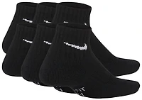 Nike 6 Pack Cushioned Quarter Socks - Boys' Grade School