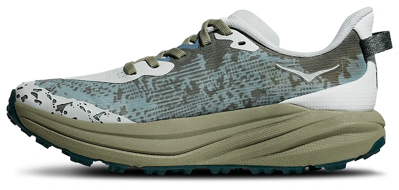 HOKA Girls Speedgoat 6 - Girls' Grade School Running Shoes Sea Moss/Droplet