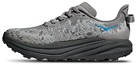 HOKA Girls HOKA Speedgoat 6 - Girls' Grade School Running Shoes Galactic Grey/Blue Size 03.5