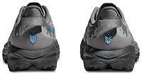 HOKA Girls HOKA Speedgoat 6 - Girls' Grade School Running Shoes Galactic Grey/Blue Size 03.5