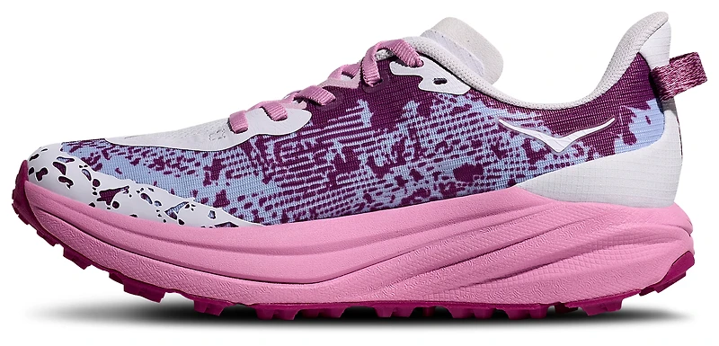 HOKA Girls Speedgoat 6 - Girls' Grade School Running Shoes Starlight Glow/Lupine
