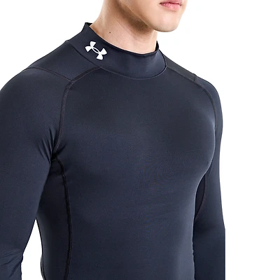 Under Armour HG Comp Mock Long Sleeve - Men's