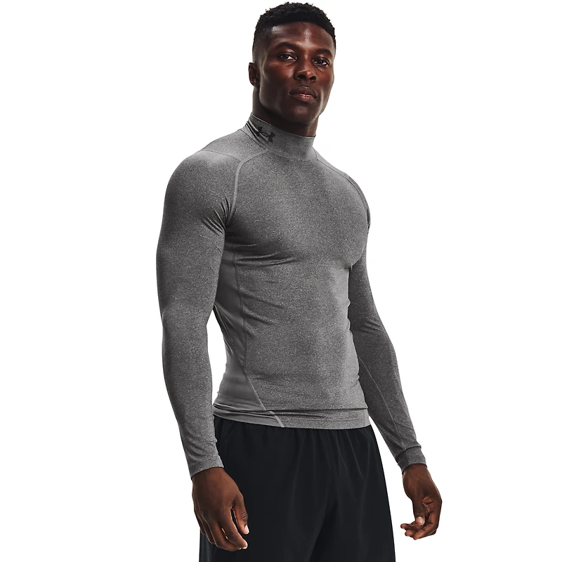 Under Armour HG Comp Mock Long Sleeve - Men's