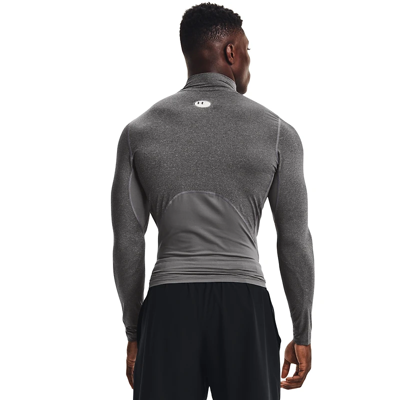 Under Armour HG Comp Mock Long Sleeve - Men's