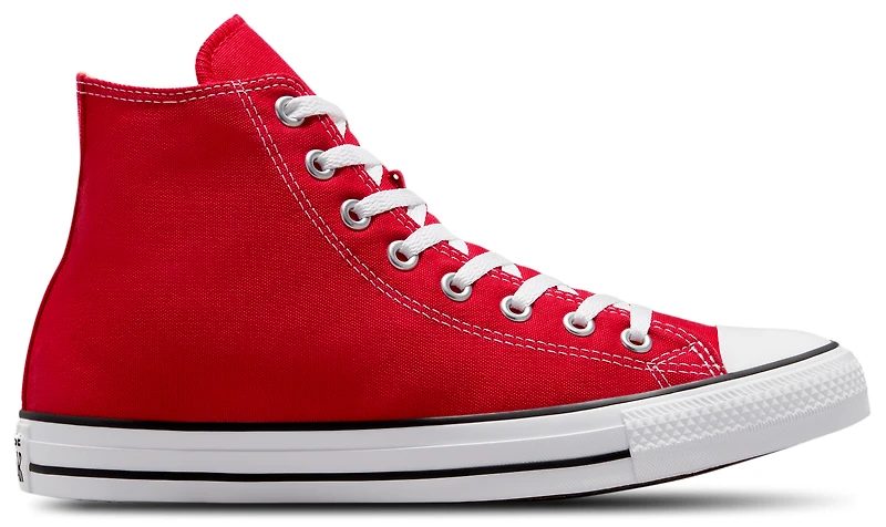 Converse Boys Converse All Star High Top - Boys' Grade School Basketball Shoes Red/White Size 05.0
