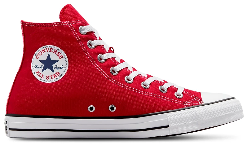 Converse Boys Converse All Star High Top - Boys' Grade School Basketball Shoes Red/White Size 05.0