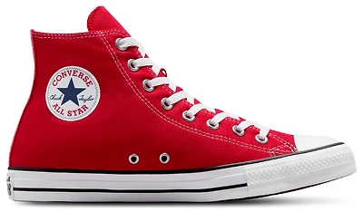 Converse Boys Converse All Star High Top - Boys' Grade School Basketball Shoes Red/White Size 05.0