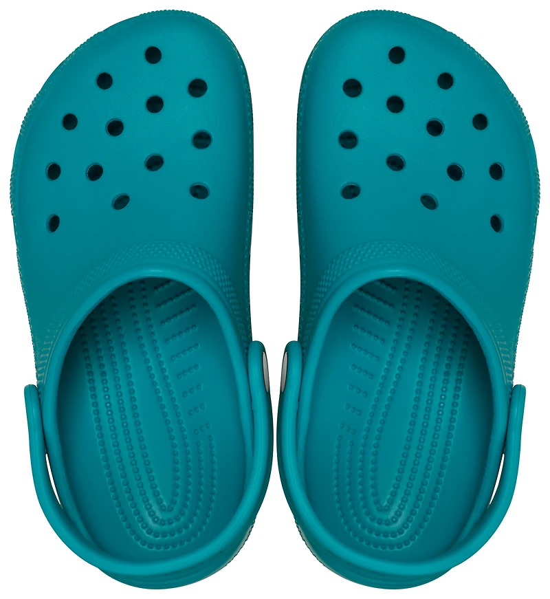 Crocs Boys Classic Clogs - Boys' Grade School Shoes Turbo Teal