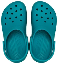 Crocs Boys Classic Clogs - Boys' Grade School Shoes Turbo Teal