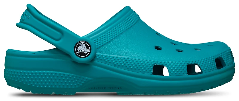 Crocs Boys Classic Clogs - Boys' Preschool Shoes Turbo Teal
