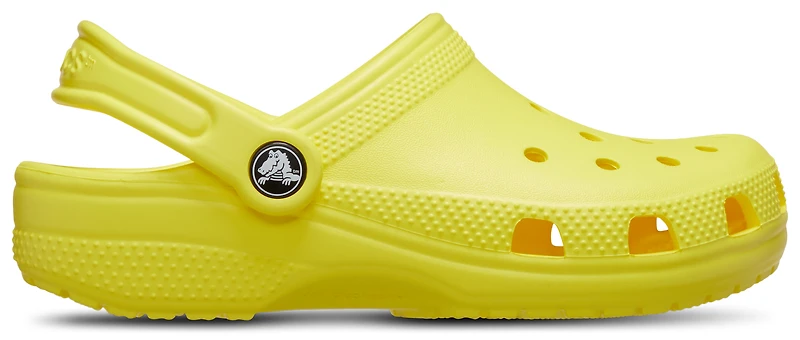 Crocs Boys Classic Clogs - Boys' Grade School Shoes Cyber Yellow