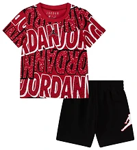 Jordan Play AOP Shorts Set - Boys' Infant