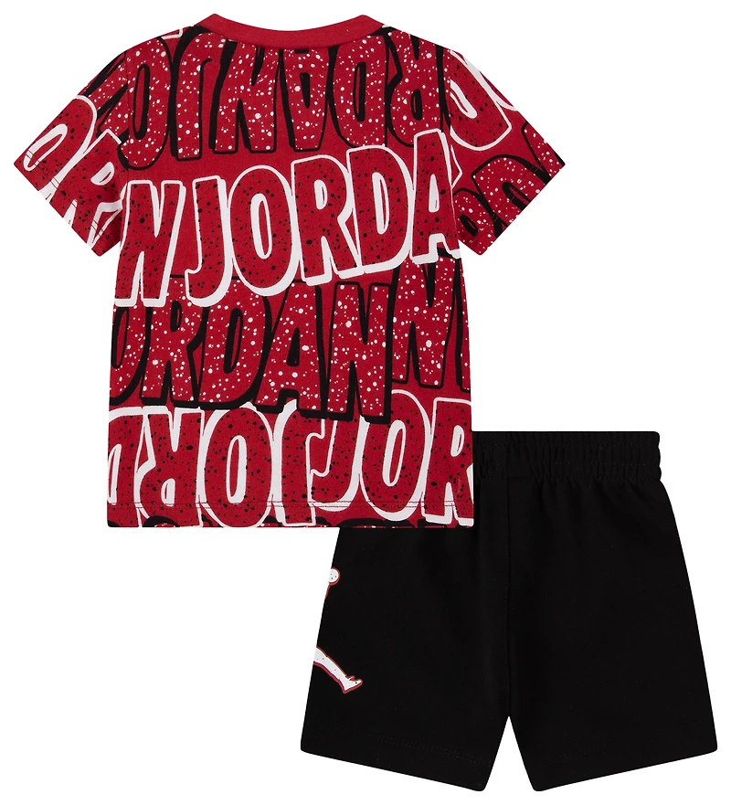 Jordan Play AOP Shorts Set - Boys' Infant