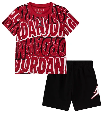 Jordan Play AOP Shorts Set - Boys' Infant