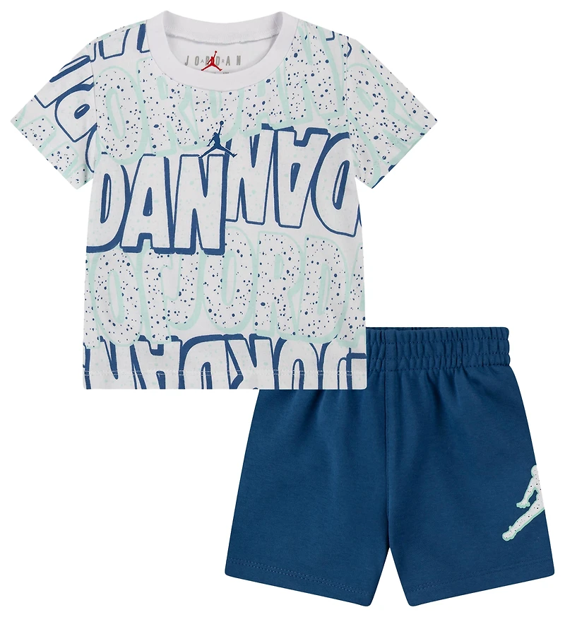Jordan Play AOP Shorts Set - Boys' Infant