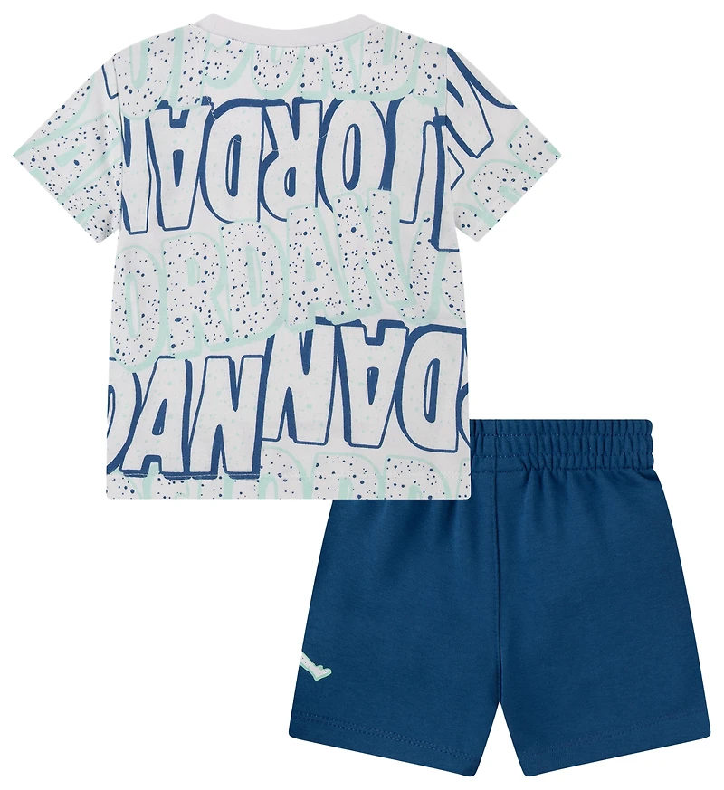 Jordan Play AOP Shorts Set - Boys' Infant