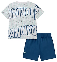 Jordan Play AOP Shorts Set - Boys' Infant