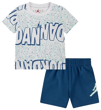Jordan Play AOP Shorts Set - Boys' Infant