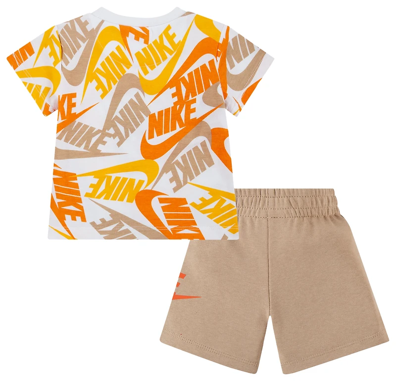 Nike NSW Futura Toss 2 Piece Shorts Set - Boys' Infant