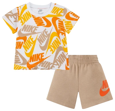 Nike NSW Futura Toss 2 Piece Shorts Set - Boys' Infant