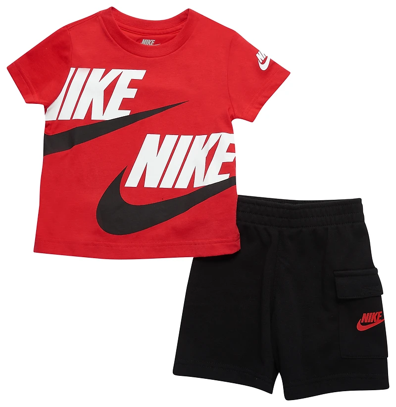 Nike NSW Cargo Shorts Set - Boys' Toddler
