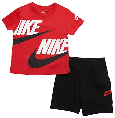 Nike NSW Cargo Shorts Set - Boys' Toddler