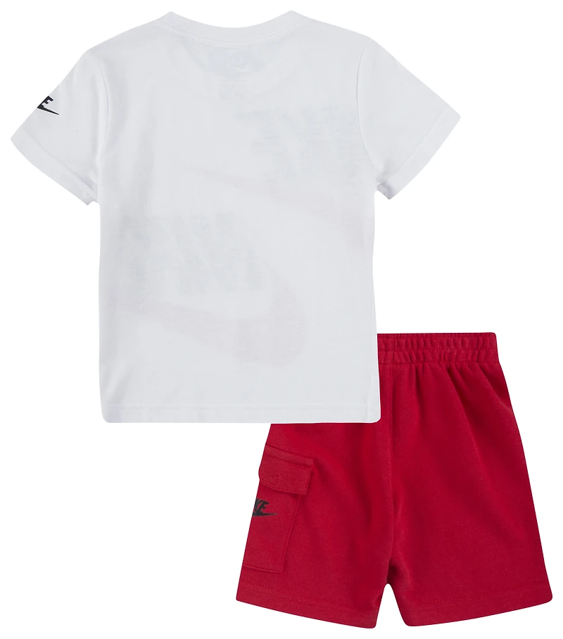 Nike NSW Cargo Shorts Set - Boys' Toddler