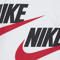 Nike Boys NSW Cargo Shorts Set - Boys' Toddler University Red/White