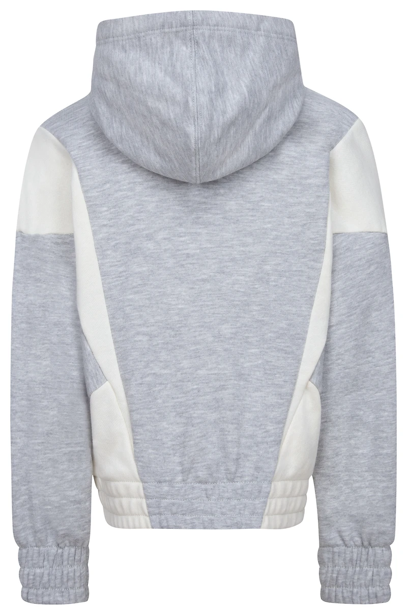 Nike Girls XO Swoosh Full-Zip Hoodie