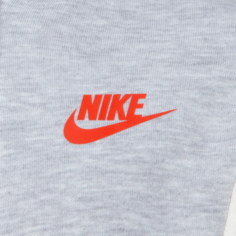 Nike Girls XO Swoosh Full-Zip Hoodie
