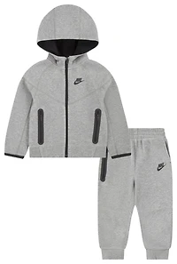Nike Tech Fleece Hooded Full-Zip Set - Boys' Toddler