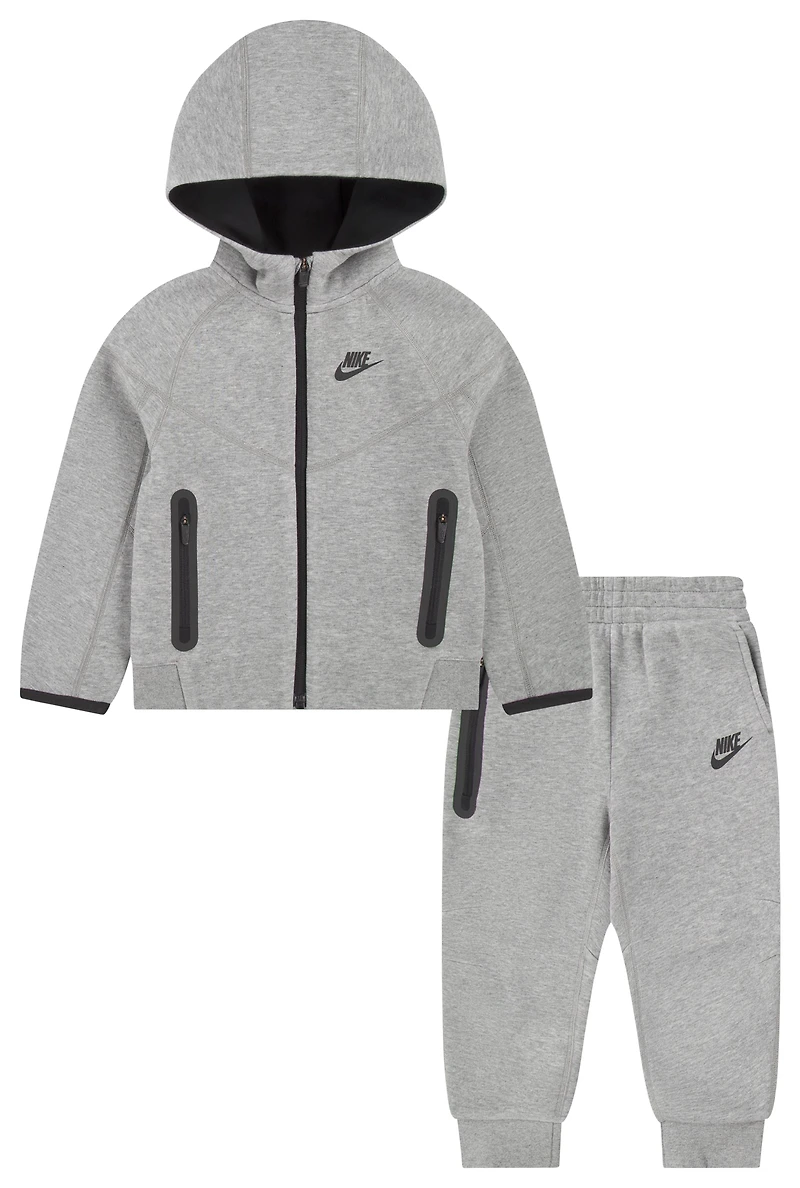 Nike Tech Fleece Hooded Full-Zip Set - Boys' Toddler