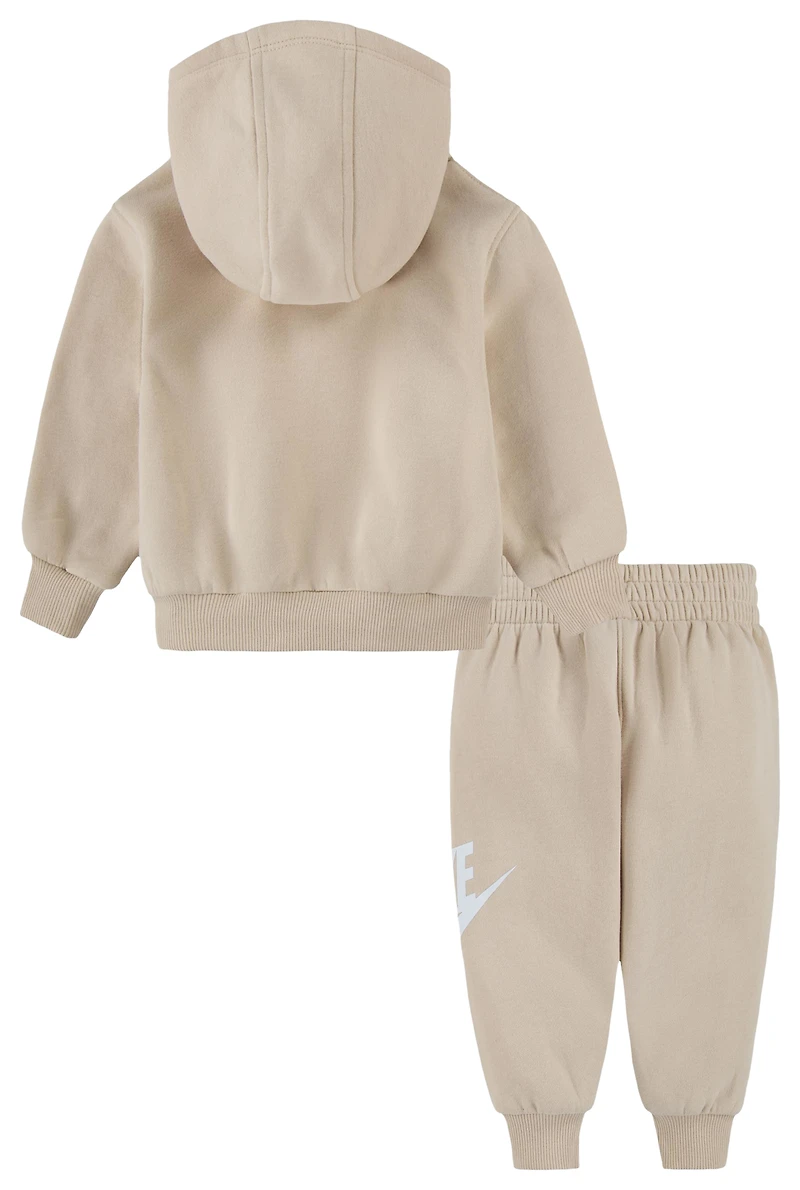 Nike Boys Club Fleece Set - Boys' Infant Sanddrift/White