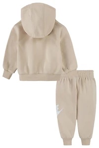 Nike Boys Club Fleece Set - Boys' Infant Sanddrift/White