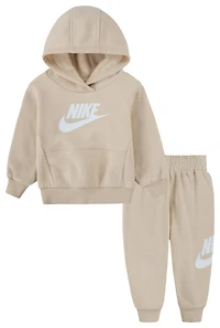 Nike Boys Club Fleece Set - Boys' Infant Sanddrift/White