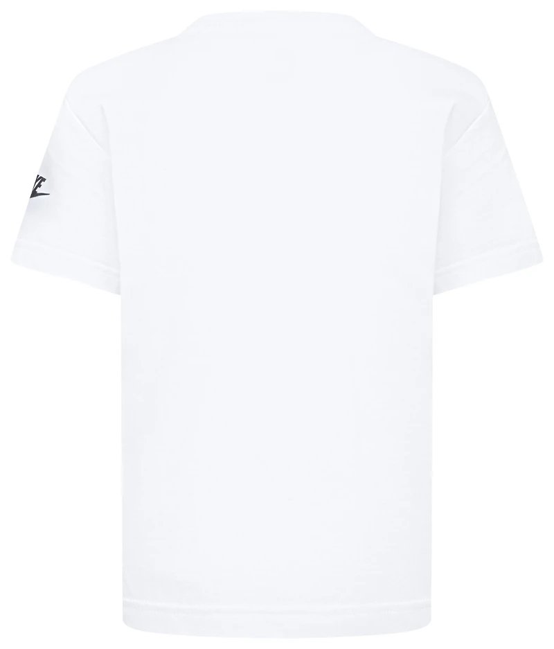 Nike Boys Graphic Icon T-Shirt - Boys' Preschool White/White