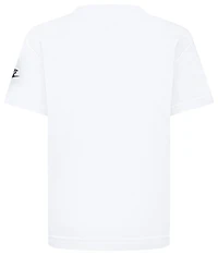 Nike Boys Graphic Icon T-Shirt - Boys' Preschool White/White