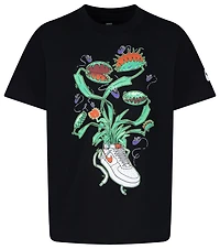 Nike Boys Nike Graphic T-Shirt - Boys' Preschool Black/Black Size 4