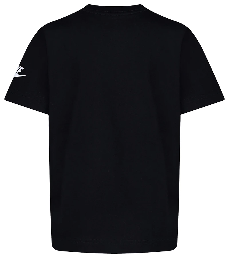 Nike Boys Nike Graphic T-Shirt - Boys' Preschool Black/Black Size 4