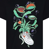 Nike Boys Nike Graphic T-Shirt - Boys' Preschool Black/Black Size 4