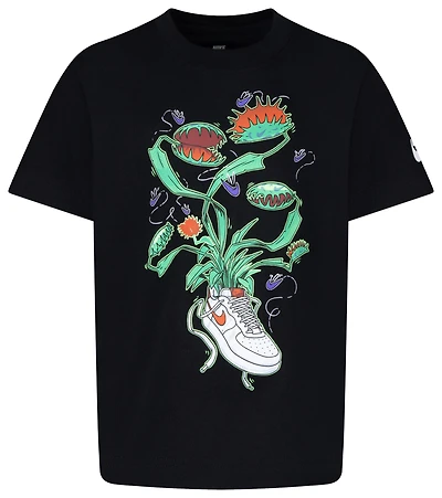 Nike Boys Nike Graphic T-Shirt - Boys' Preschool Black/Black Size 4