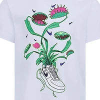 Nike Boys Graphic T-Shirt - Boys' Preschool Grey/Grey
